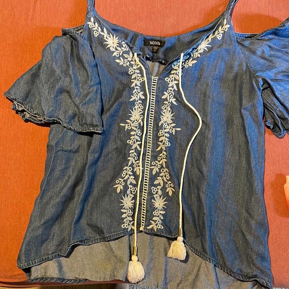 Small Denim blouse